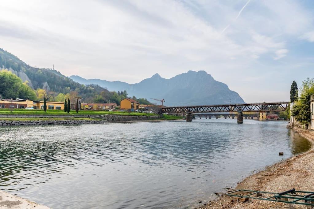 River Apartment - Affitti Brevi Italia Лекко Екстер'єр фото