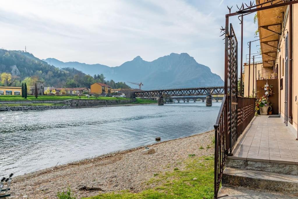 River Apartment - Affitti Brevi Italia Лекко Екстер'єр фото
